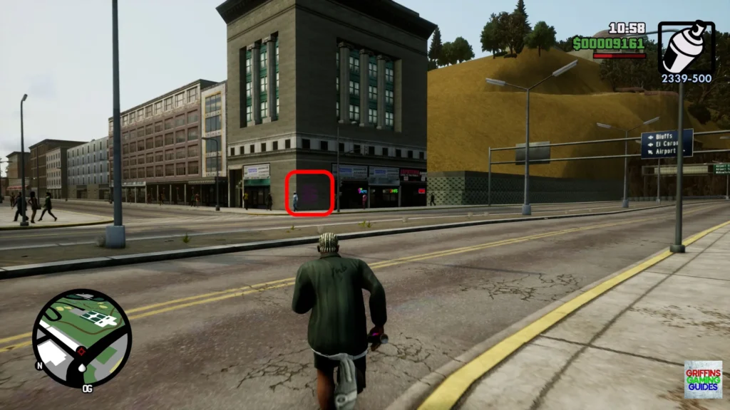 Grand Theft Auto San Andreas Balla Spray Tags Tag 53