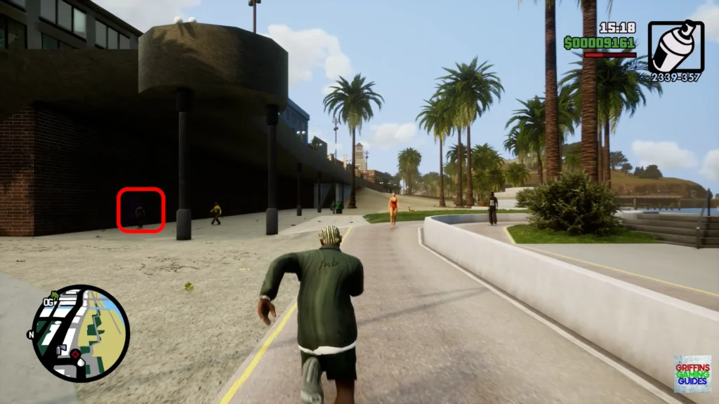 Grand Theft Auto San Andreas Balla Spray Tags Tag 54