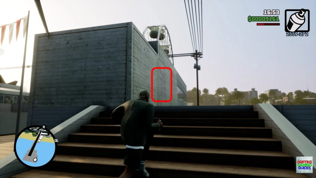 Grand Theft Auto San Andreas Balla Spray Tags Tag 55