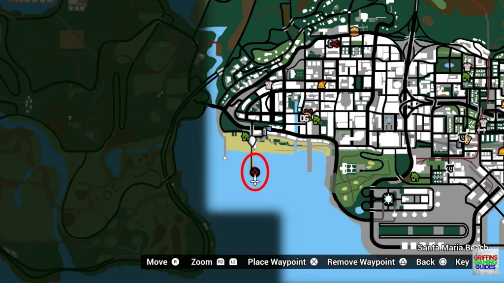 Grand Theft Auto San Andreas Balla Spray Tags Tag 55 map