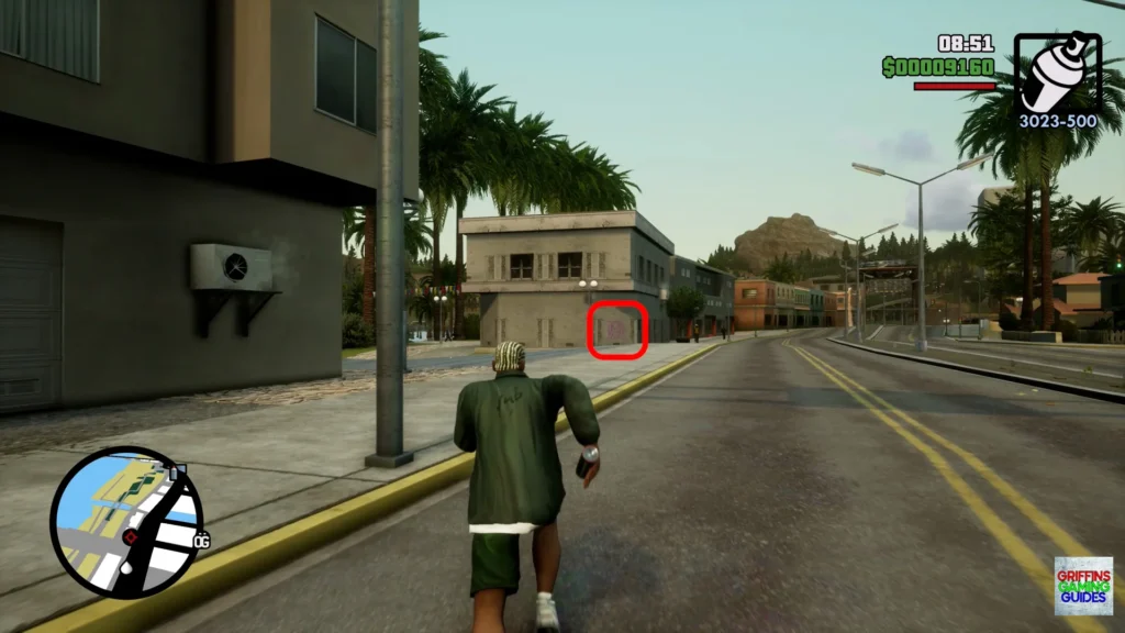Grand Theft Auto San Andreas Balla Spray Tags Tag 56