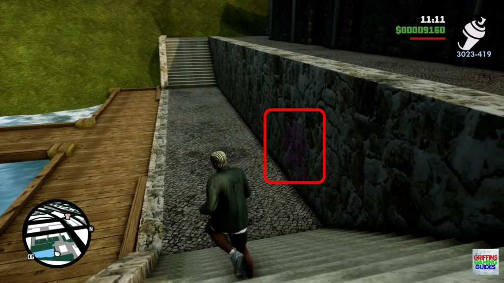 Grand Theft Auto San Andreas Balla Spray Tags Tag 57