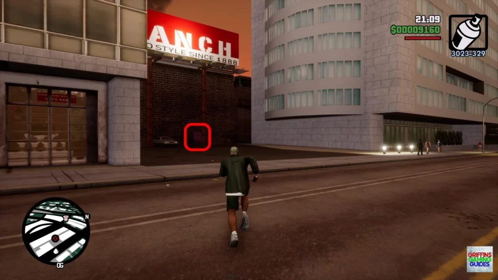 Grand Theft Auto San Andreas Balla Spray Tags Tag 58