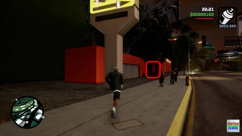 Grand Theft Auto San Andreas Balla Spray Tags Tag 59