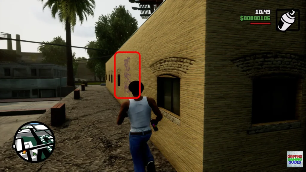 Grand Theft Auto San Andreas Balla Spray Tags Tag 6