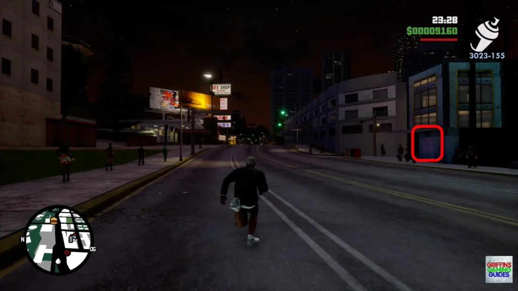 Grand Theft Auto San Andreas Balla Spray Tags Tag 60