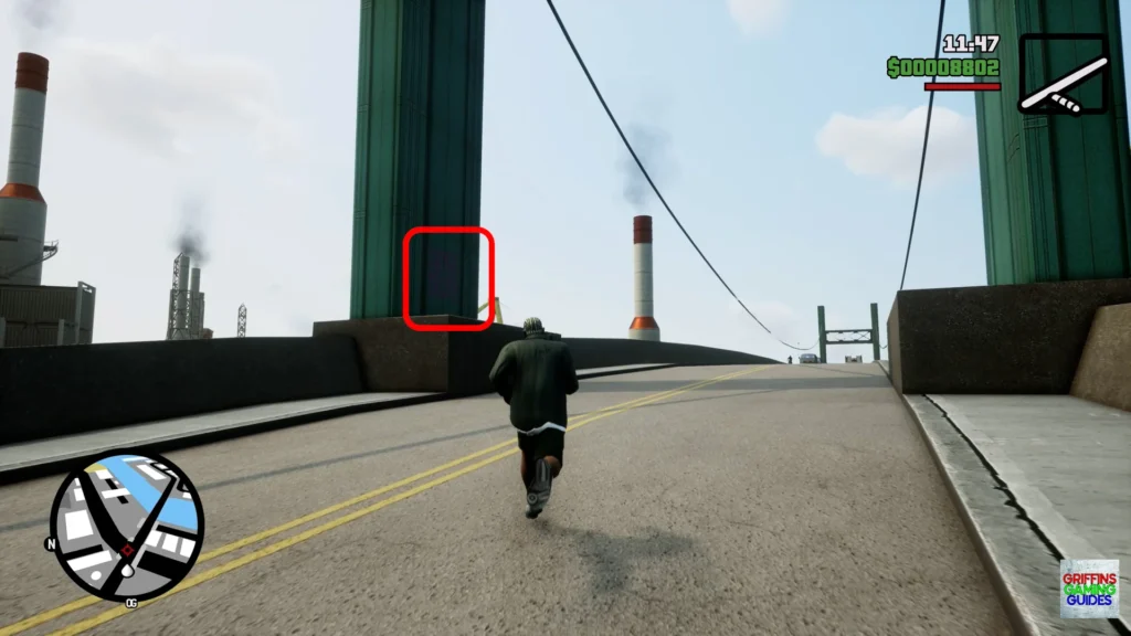 Grand Theft Auto San Andreas Balla Spray Tags Tag 9