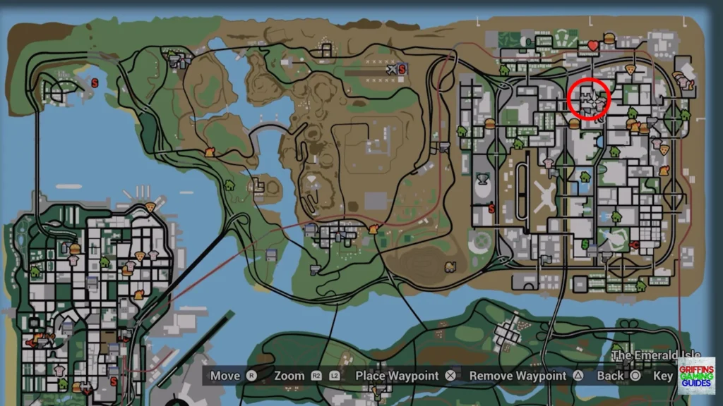 Grand Theft Auto San Andreas Fighting Moves Below The Belt Location
