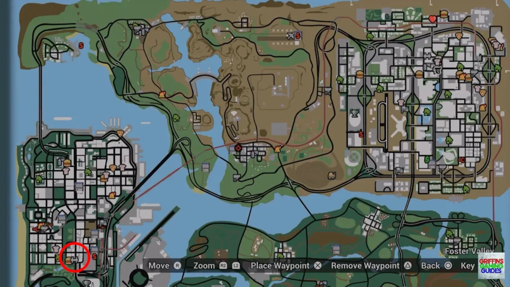 Grand Theft Auto San Andreas Fighting Moves The Cobra Martial Arts Gym Location