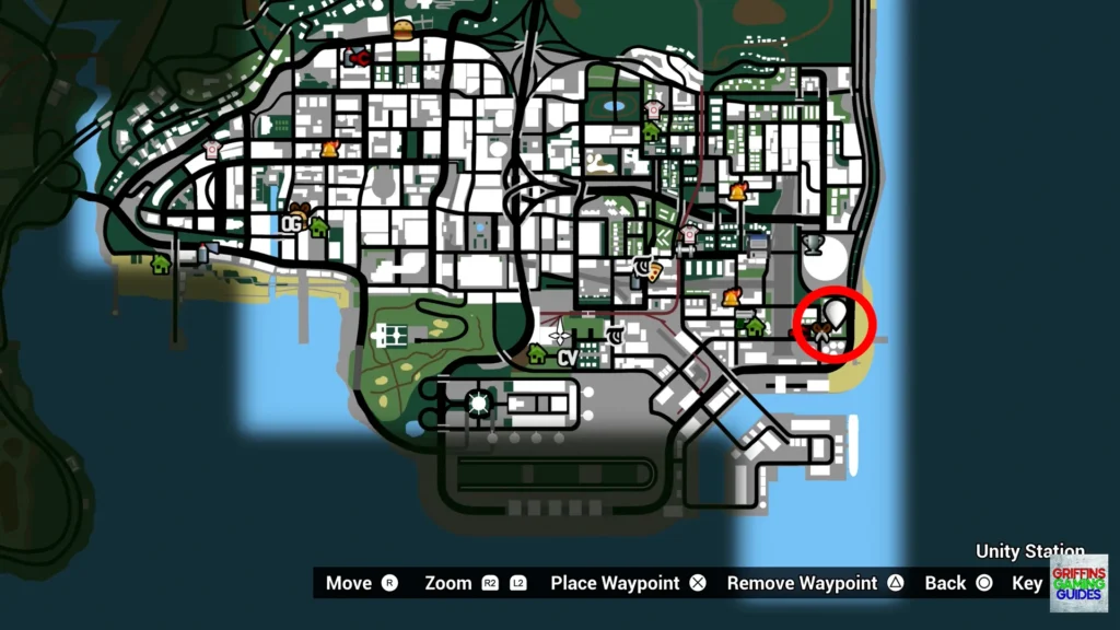 Grand Theft Auto San Andreas Hoopin' It Up Basketball Court Location