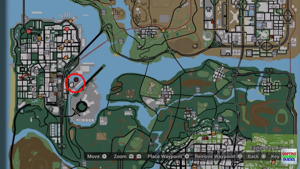 Grand Theft Auto San Andreas NRG 500 Challenge Location