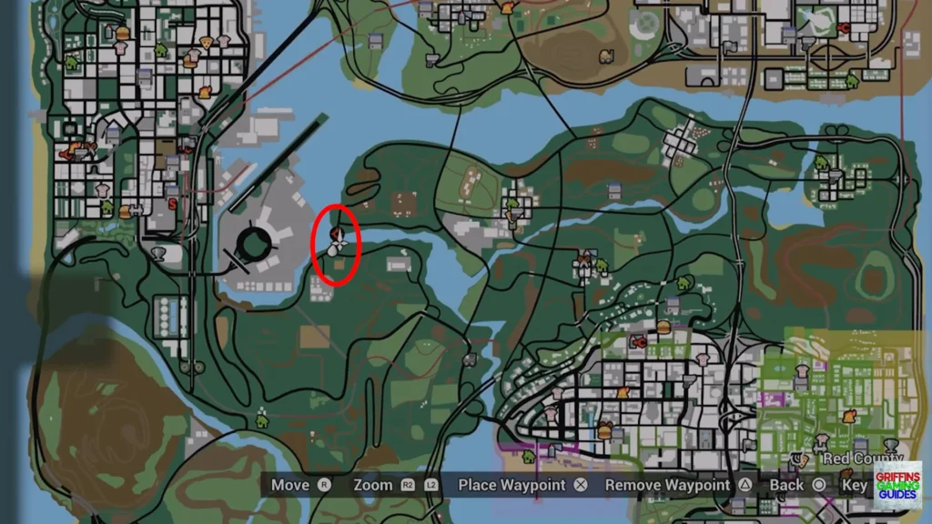 Grand Theft Auto San Andreas Snapshot 1 map