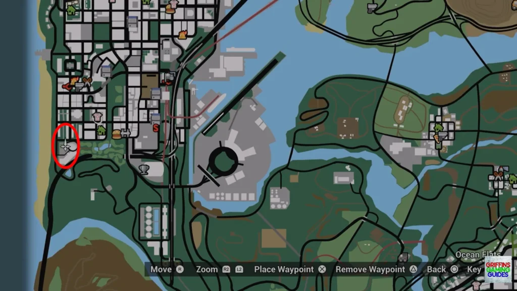 Grand Theft Auto San Andreas Snapshot 10 map