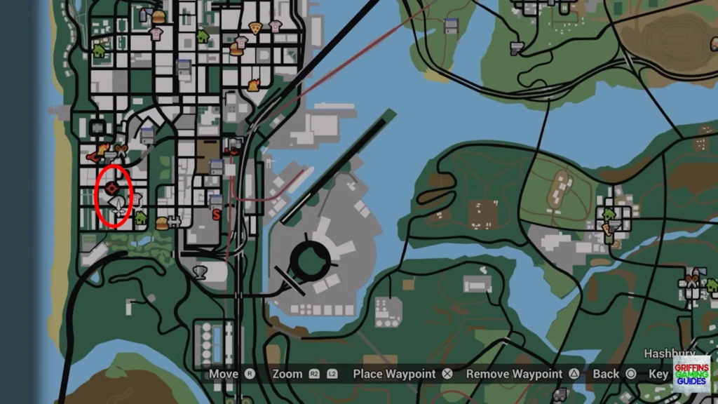 Grand Theft Auto San Andreas Snapshot 12 map