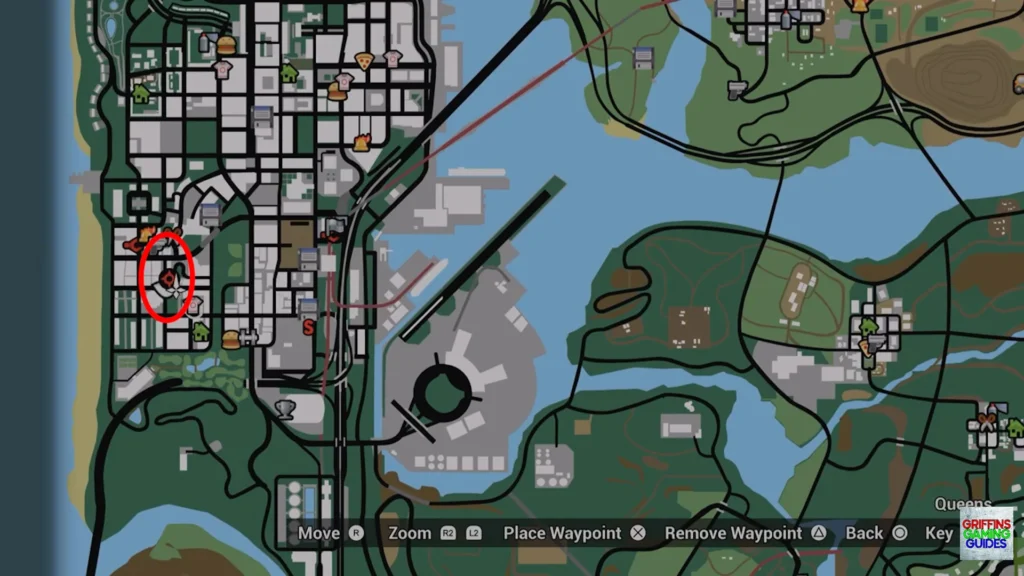 Grand Theft Auto San Andreas Snapshot 14 map