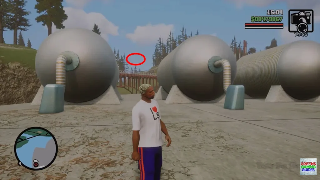 Grand Theft Auto San Andreas Snapshot 2