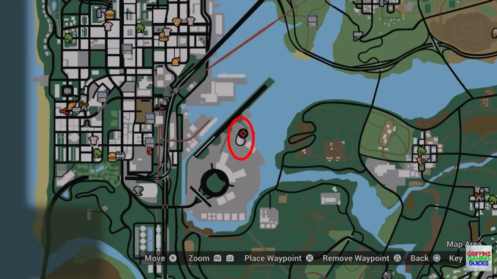 Grand Theft Auto San Andreas Snapshot 3 map