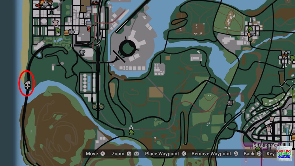 Grand Theft Auto San Andreas Snapshot 8 map