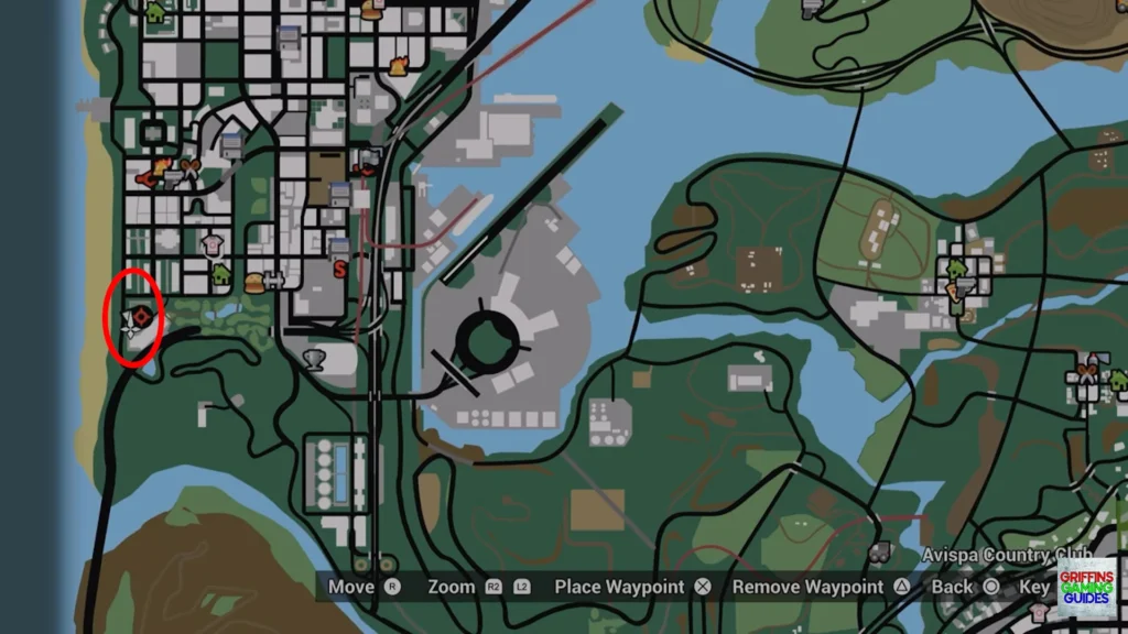 Grand Theft Auto San Andreas Snapshot 9 map