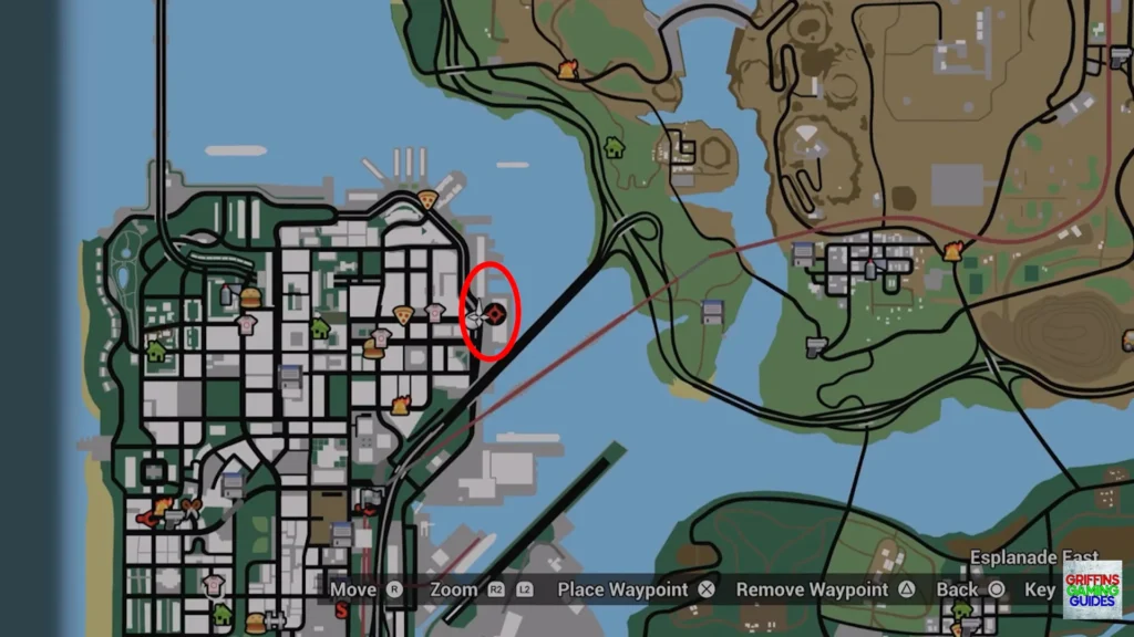 Grand Theft Auto San Andreas Snapshots 24 map