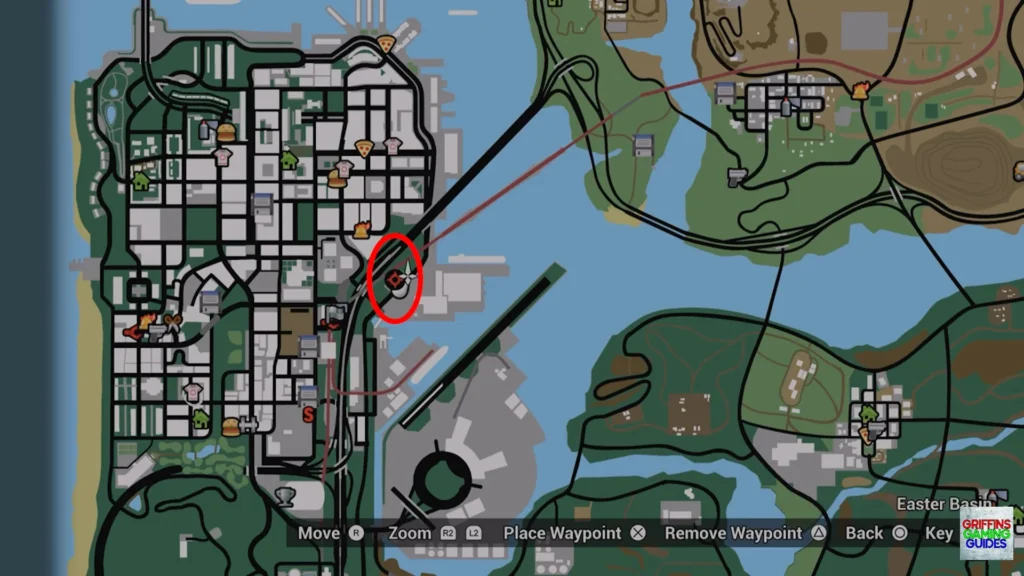 Grand Theft Auto San Andreas Snapshots 27 map