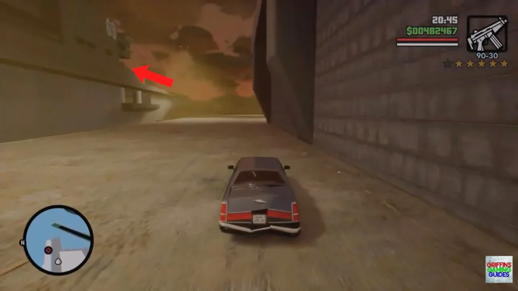 Grand Theft Auto San Andreas Snapshots 28 Look in front of the Bridge