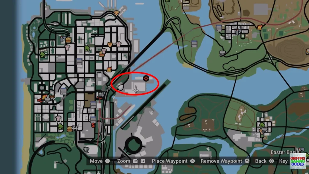 Grand Theft Auto San Andreas Snapshots 28 map