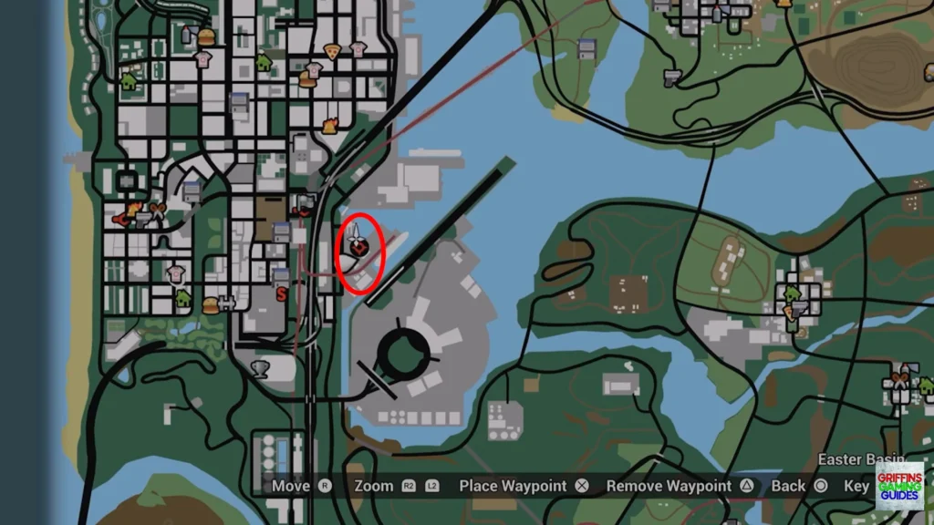 Grand Theft Auto San Andreas Snapshots 29 map