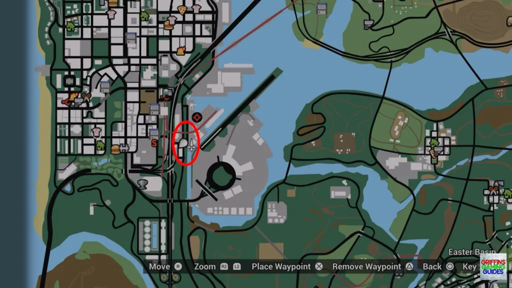 Grand Theft Auto San Andreas Snapshots 30 map