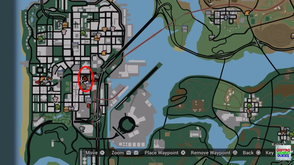 Grand Theft Auto San Andreas Snapshots 32 map