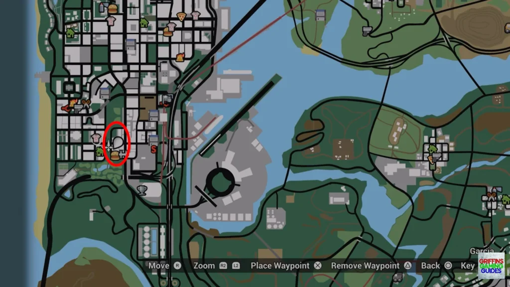 Grand Theft Auto San Andreas Snapshots 33 map