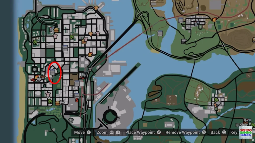 Grand Theft Auto San Andreas Snapshots 35 map