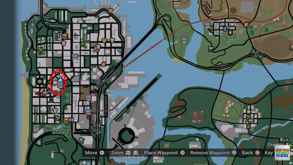 Grand Theft Auto San Andreas Snapshots 36 map