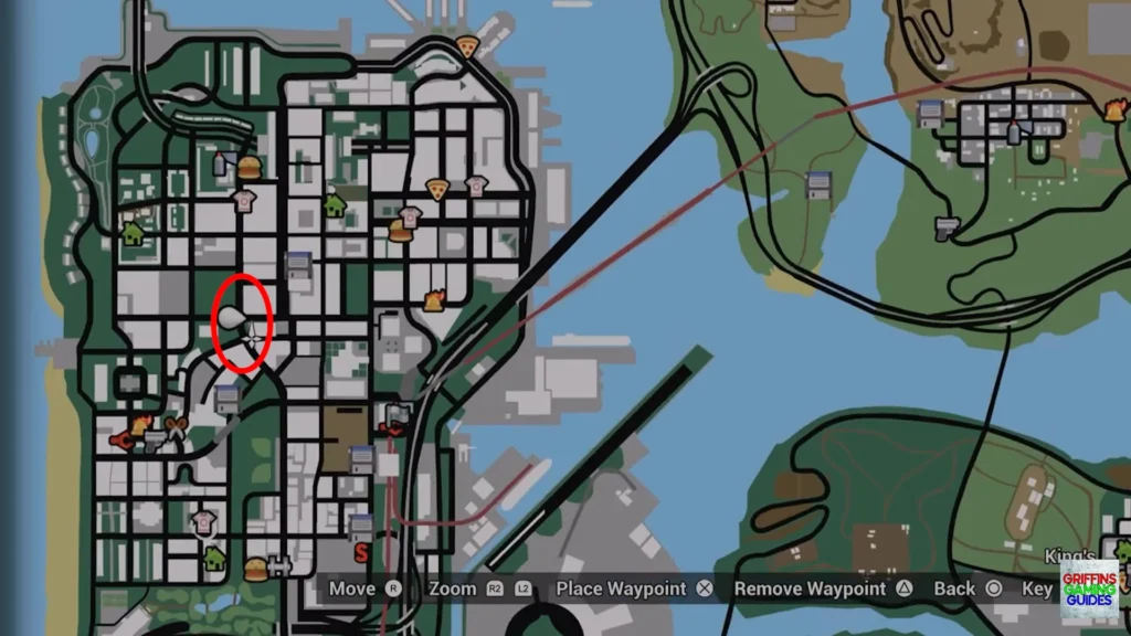Grand Theft Auto San Andreas Snapshots 37 map