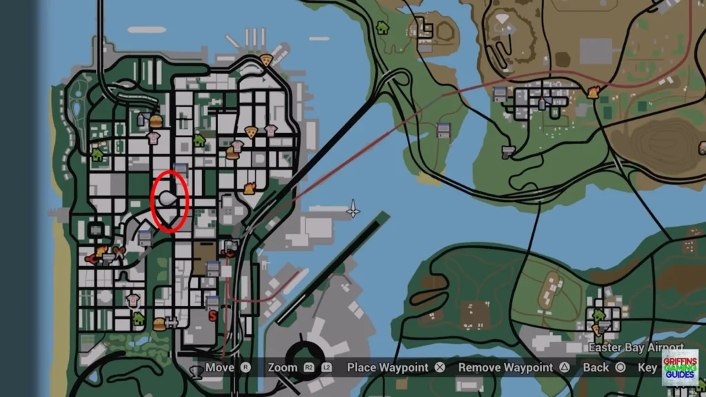 Grand Theft Auto San Andreas Snapshots 38 map