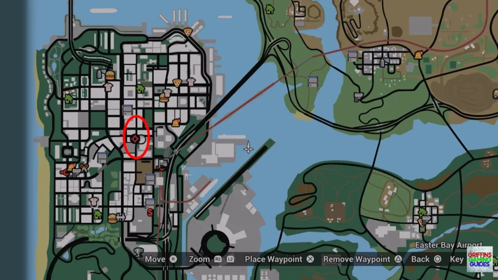 Grand Theft Auto San Andreas Snapshots 39 map