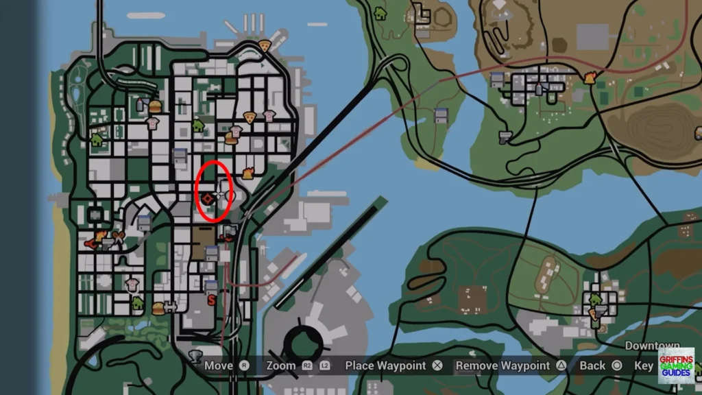 Grand Theft Auto San Andreas Snapshots 41 map