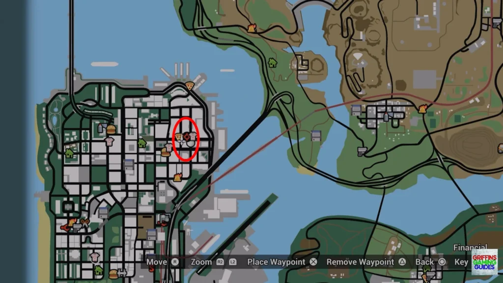 Grand Theft Auto San Andreas Snapshots 43 map