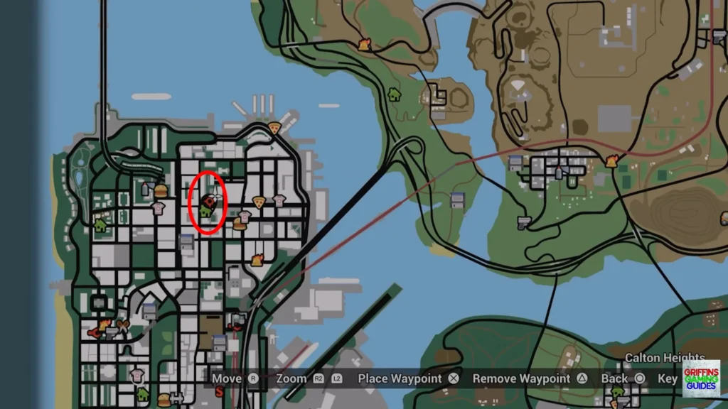 Grand Theft Auto San Andreas Snapshots 49 map