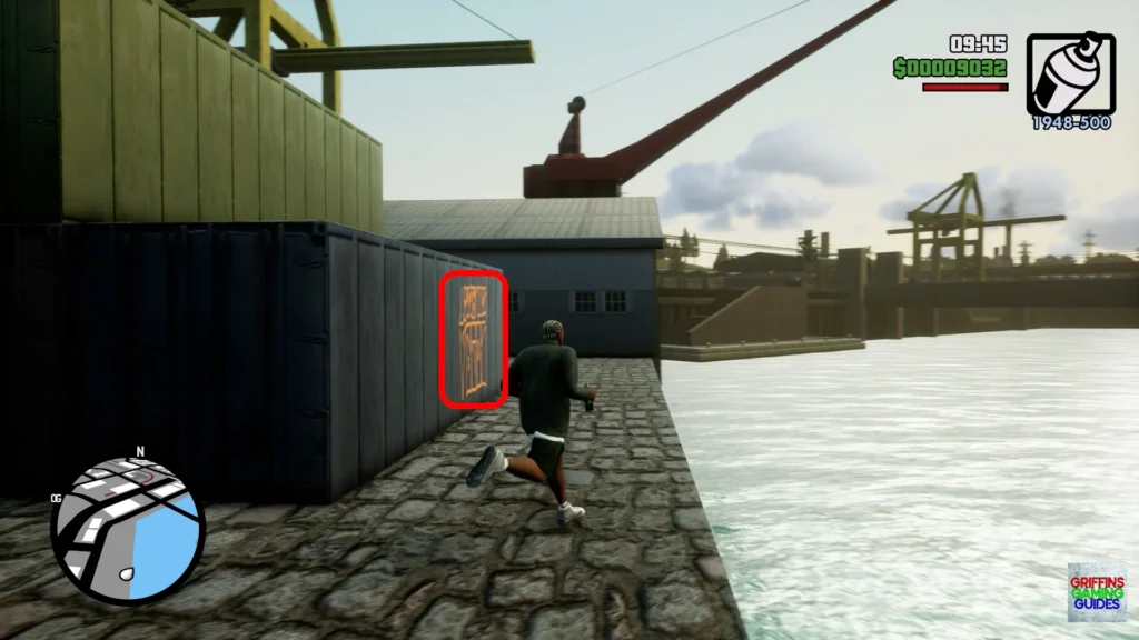 Grand Theft Auto San Andreas Vagos Spray Tags Tag 1