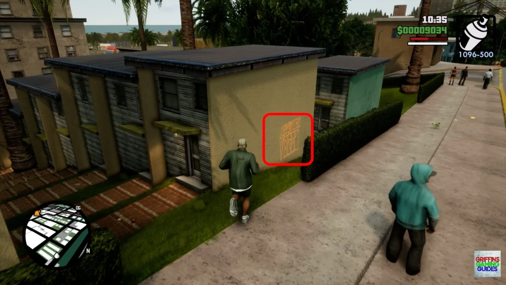 Grand Theft Auto San Andreas Vagos Spray Tags Tag 11