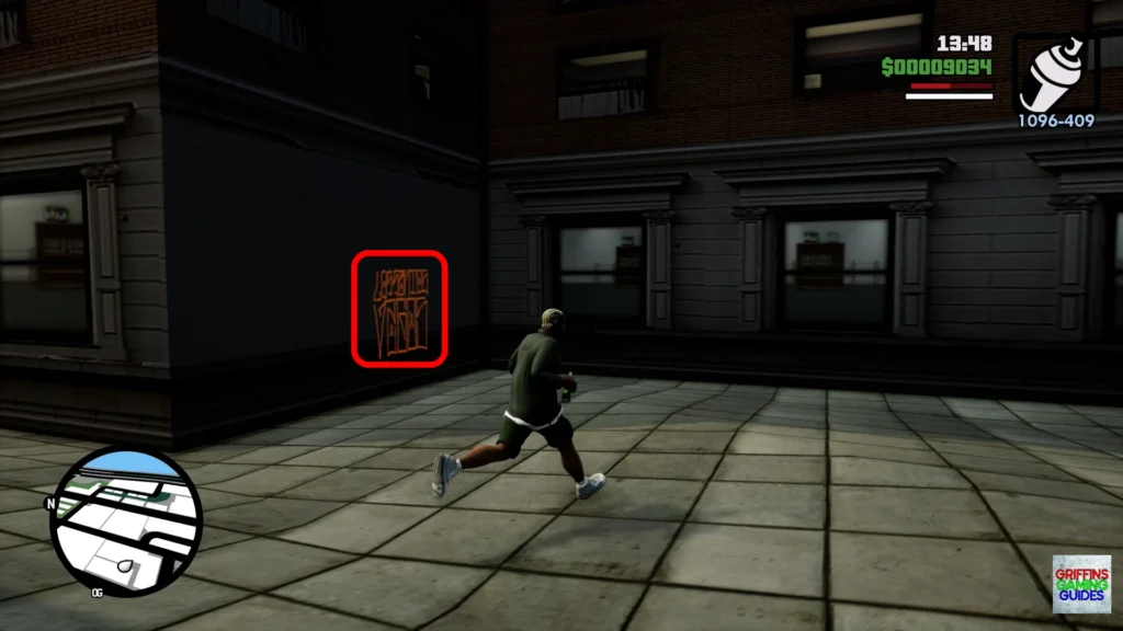 Grand Theft Auto San Andreas Vagos Spray Tags Tag 12