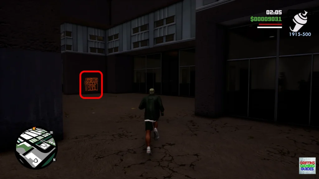 Grand Theft Auto San Andreas Vagos Spray Tags Tag 13