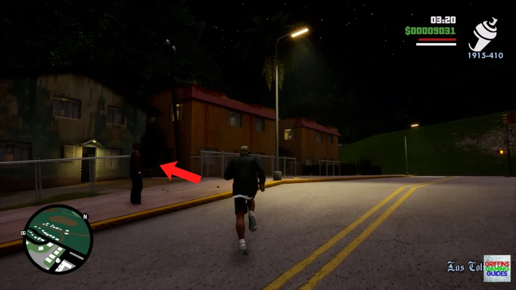 Grand Theft Auto San Andreas Vagos Spray Tags Tag 14