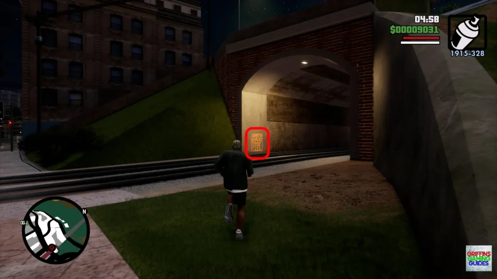 Grand Theft Auto San Andreas Vagos Spray Tags Tag 15