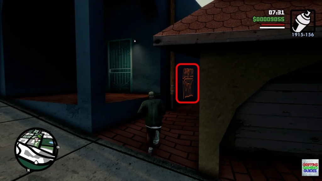 Grand Theft Auto San Andreas Vagos Spray Tags Tag 17