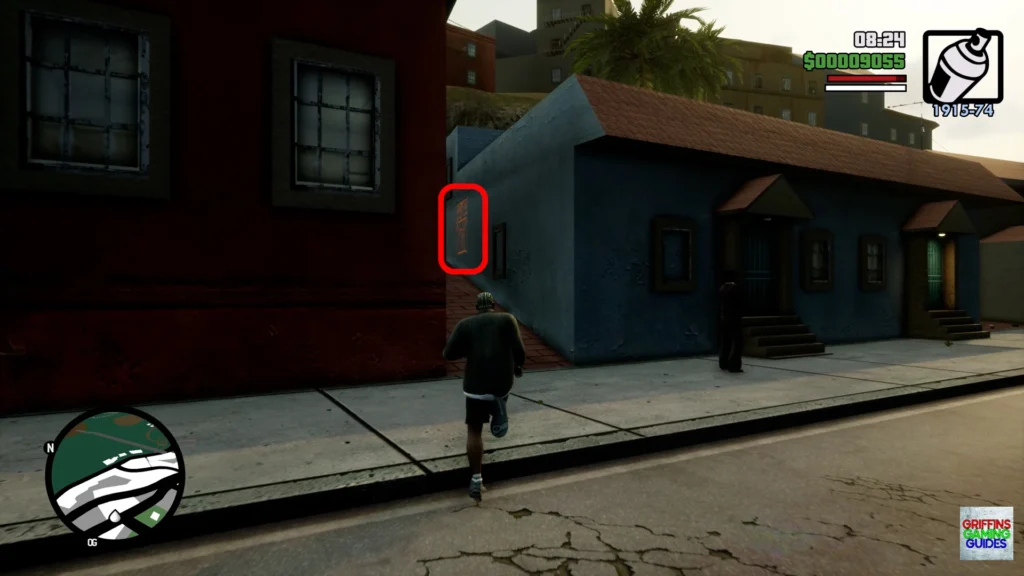 Grand Theft Auto San Andreas Vagos Spray Tags Tag 18