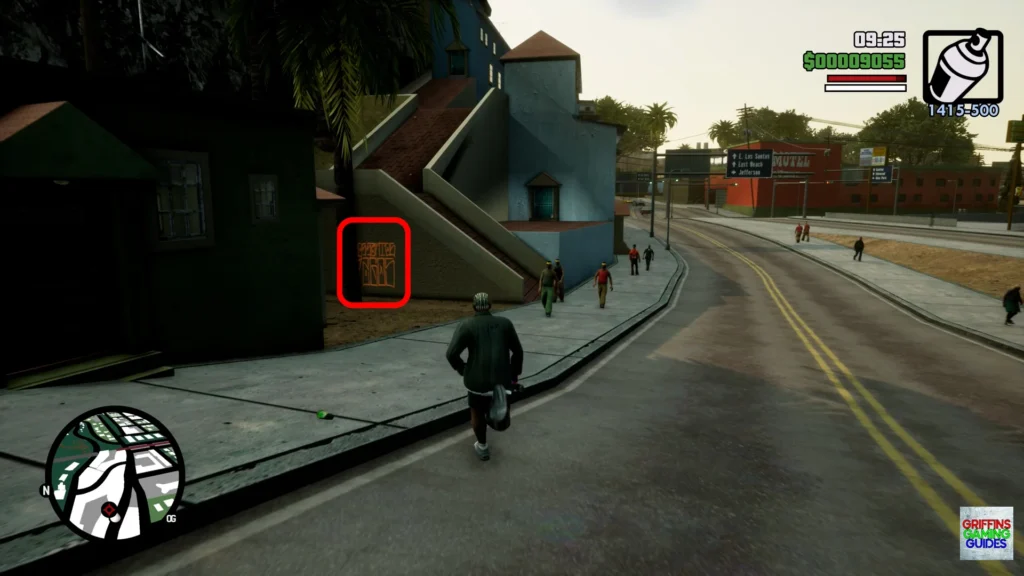 Grand Theft Auto San Andreas Vagos Spray Tags Tag 19