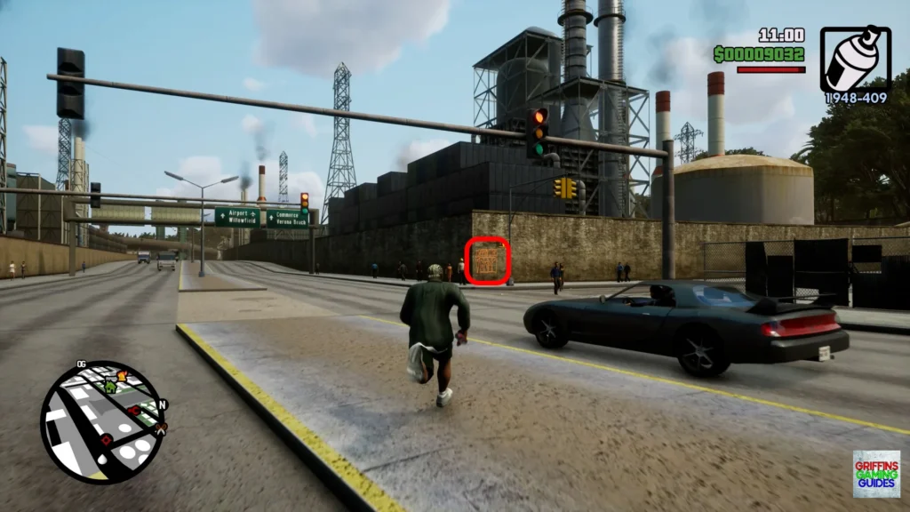 Grand Theft Auto San Andreas Vagos Spray Tags Tag 2