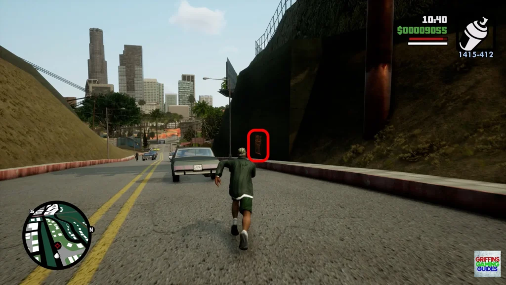 Grand Theft Auto San Andreas Vagos Spray Tags Tag 20